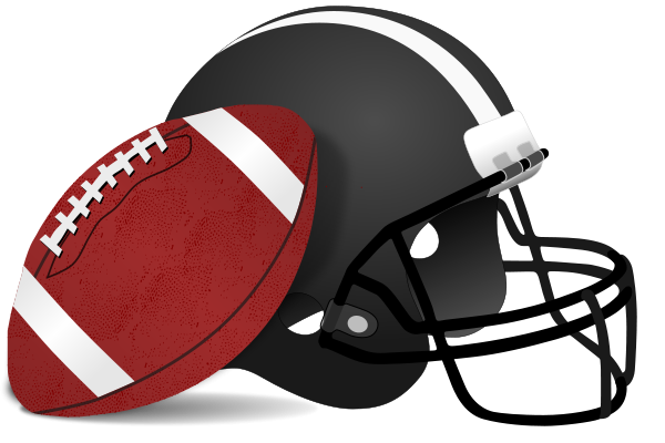 600x400 Image Of Football Helmet Clipart
