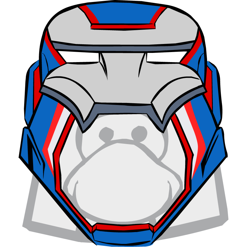 859x859 Iron Patriot Helmet Club Penguin Wiki Fandom Powered By Wikia