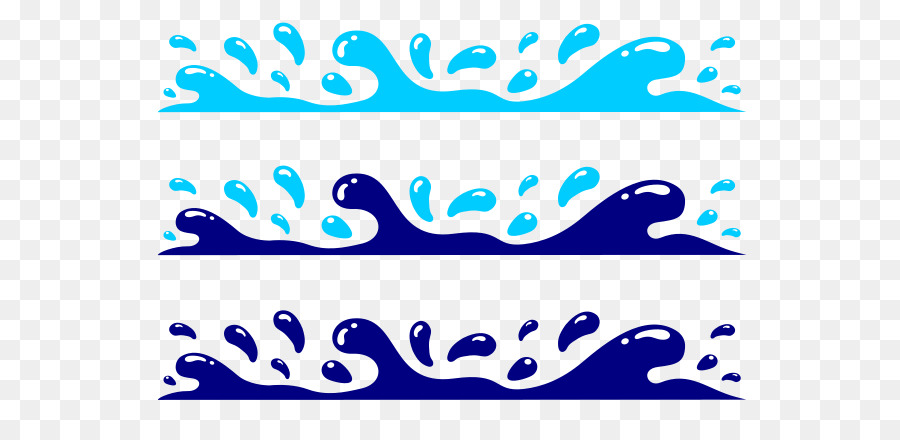 900x440 Splash Water Drop Clip Art
