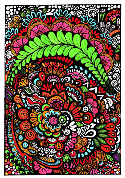 398x566 Free Coloring Pages Zendoodle Art Amp Stuff