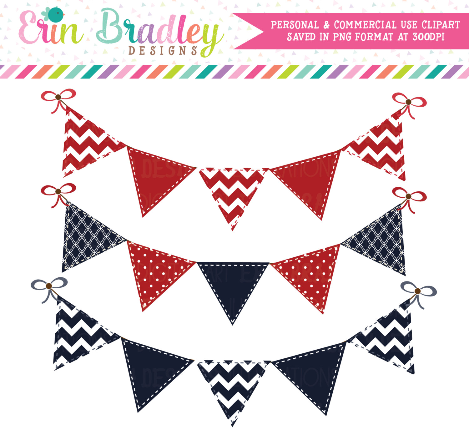1500x1391 Red White And Blue Bunting Clipart Clip Art Banner Flags Personal
