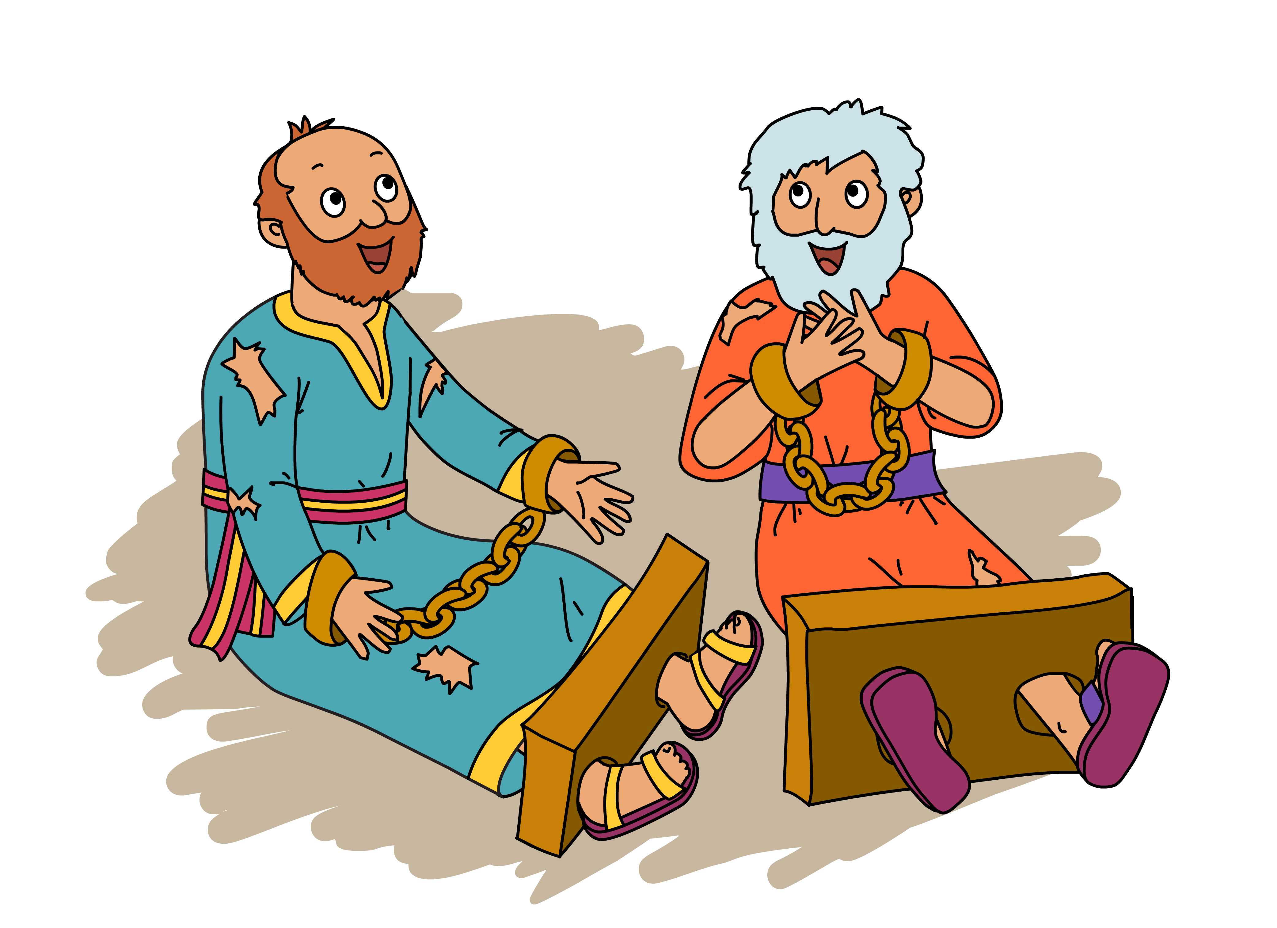 4167x3028 Singing Power Paul, Silas And Camp Calumet Our Savior'S