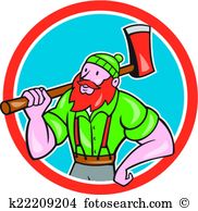 182x194 Paul Bunyan Clip Art Clipart Collection