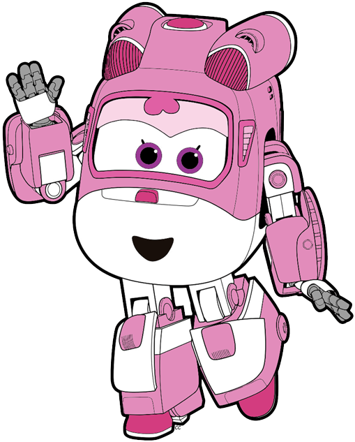 509x633 Super Wings Clip Art Cartoon Clip Art