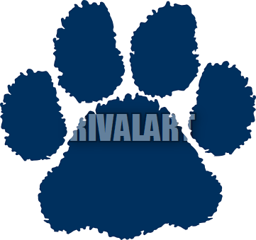 361x339 Bearcat Paw Clip Art
