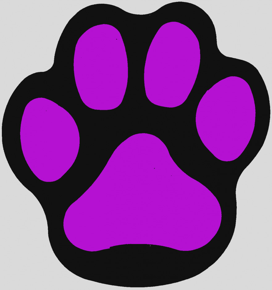 Paw Clipart at GetDrawings | Free download