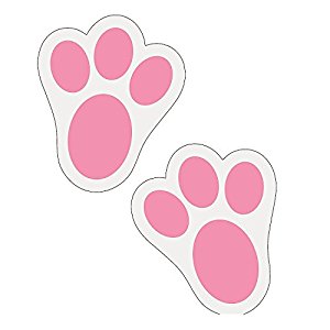 300x300 Bunny Paw Print Clip Art 101 Clip Art