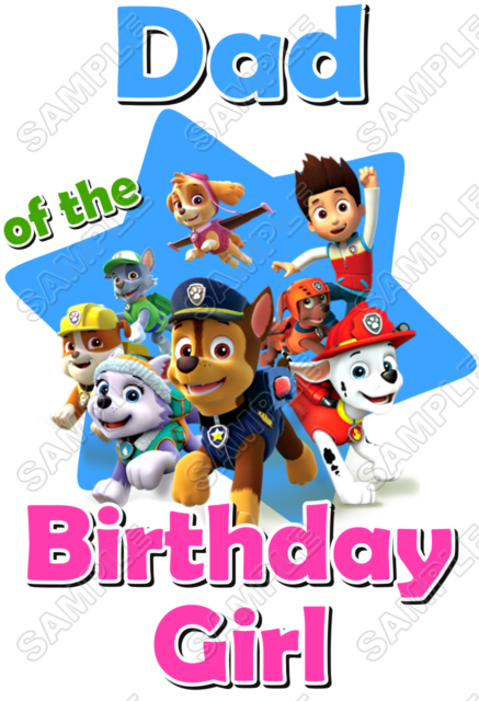 437x640 Paw Patrol Iron On Transfers