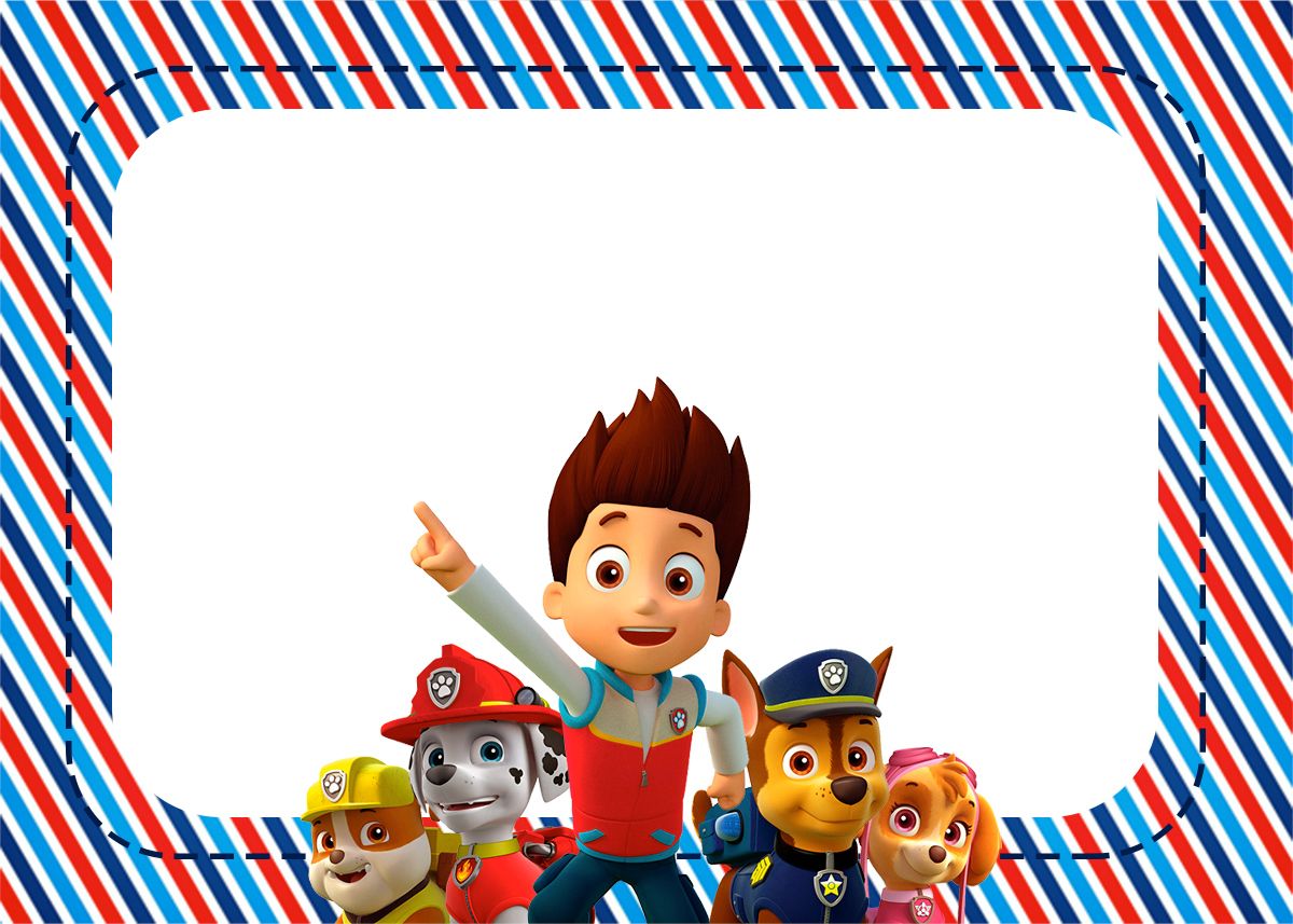 Paw Patrol Birthday Clipart at GetDrawings | Free download