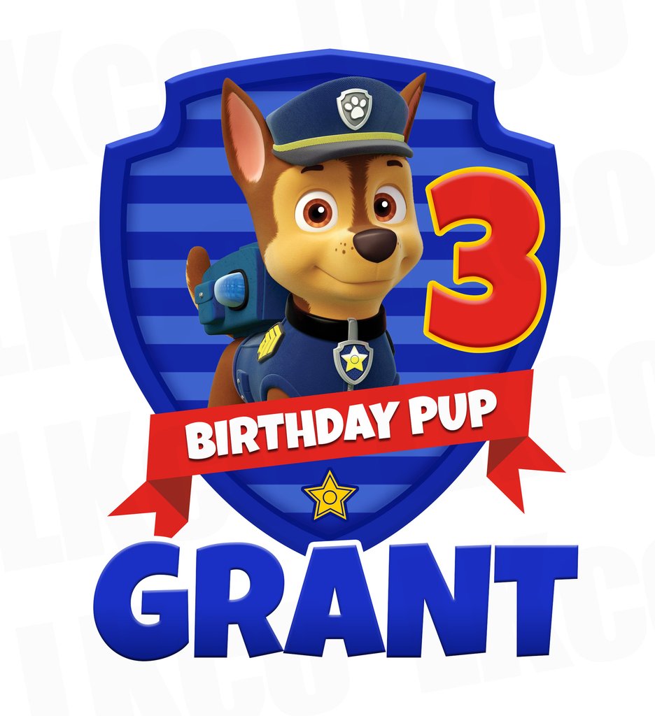 Paw Patrol Birthday Clipart at GetDrawings | Free download