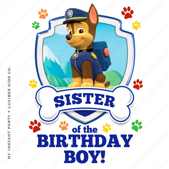 Paw Patrol Birthday Clipart at GetDrawings | Free download