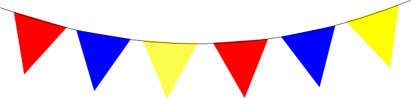 600x145 Paw Patrol Bunting Clip Art