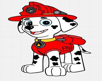 340x270 Paw Patrol Clipart Etsy Studio