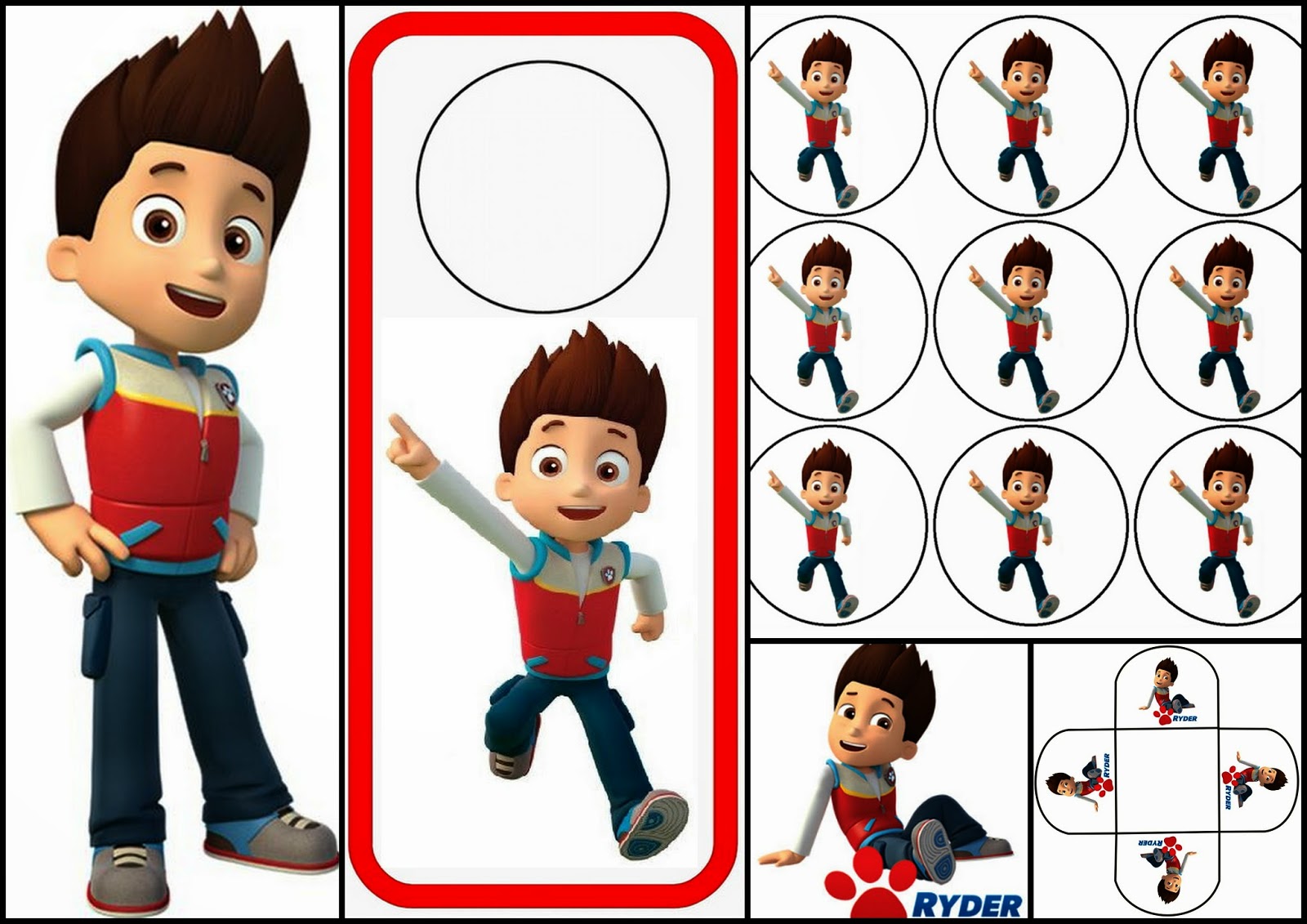 1600x1131 Paw Patrol Ryder Free Printable Mini Kit. Oh My Fiesta! In English