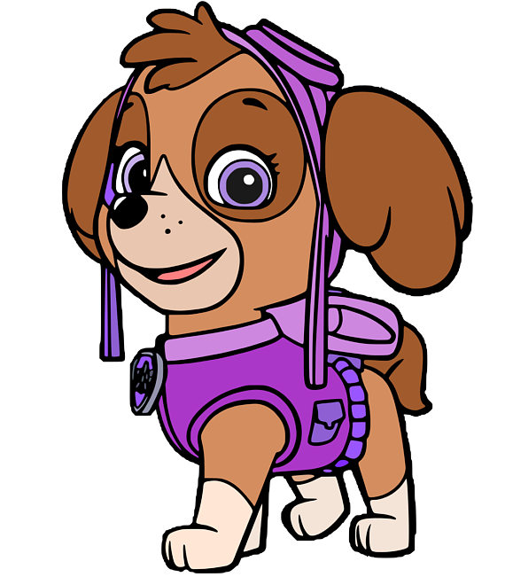 570x651 Skye Paw Patrol Svg Paw Patrol Svg File Svg Cutting File
