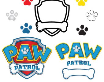 340x270 Paw Patrol Logo Etsy Studio