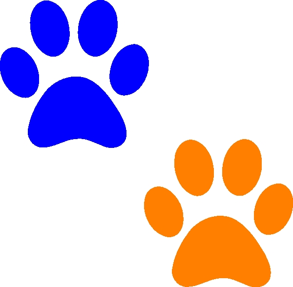 600x588 Paw Clipart Dog