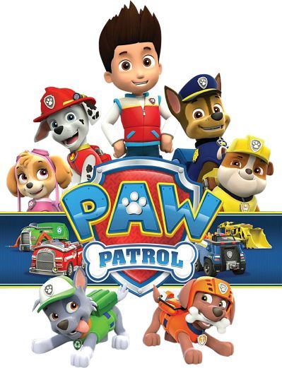 399x521 Paw Patrol Free Clipart