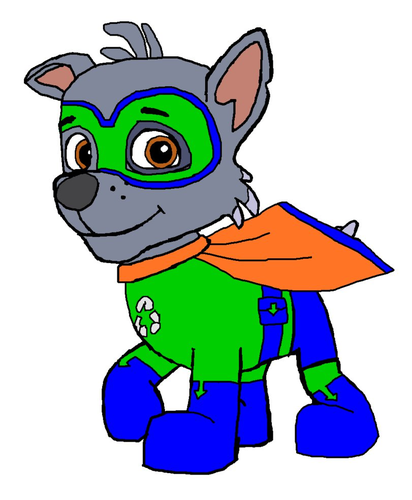 412x500 Paw Patrol Images Rocky By Kingleonlionhard 4 Hd Wallpaper