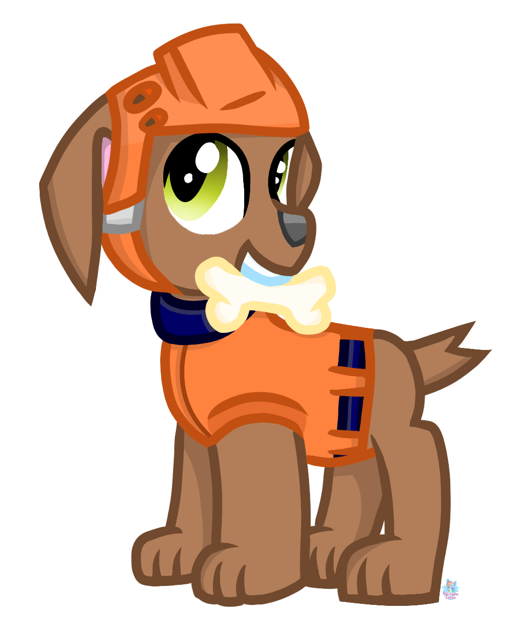 1027x1249 Paw Patrol Zuma By Rainboweevee Da