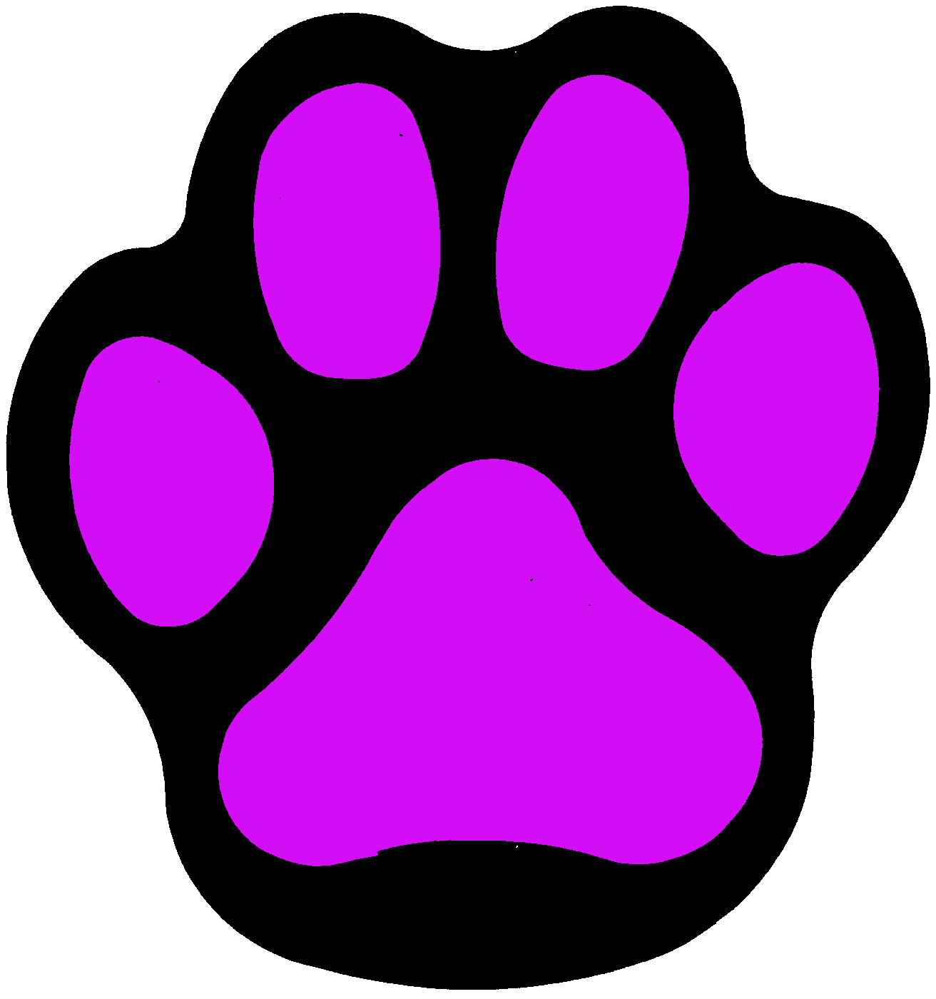 1312x1400 Bobcat Paw Png Transparent Bobcat Paw.png Images. Pluspng