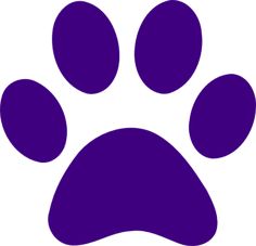 236x227 Panther Paw Print Clip Art