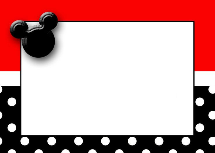 736x525 Beautiful Paw Print Border Clip Art Mickey Mouse 1st Birthday Card