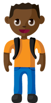 199x399 Elementary School Kids Clipart The Arts Image Pbs