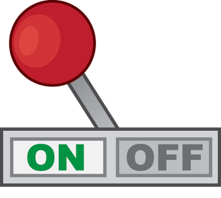 444x399 Lever On Off