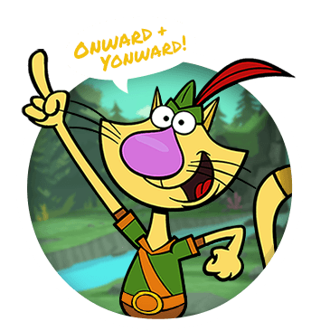 365x366 Nature Cat Nature Cat Pbs Kids