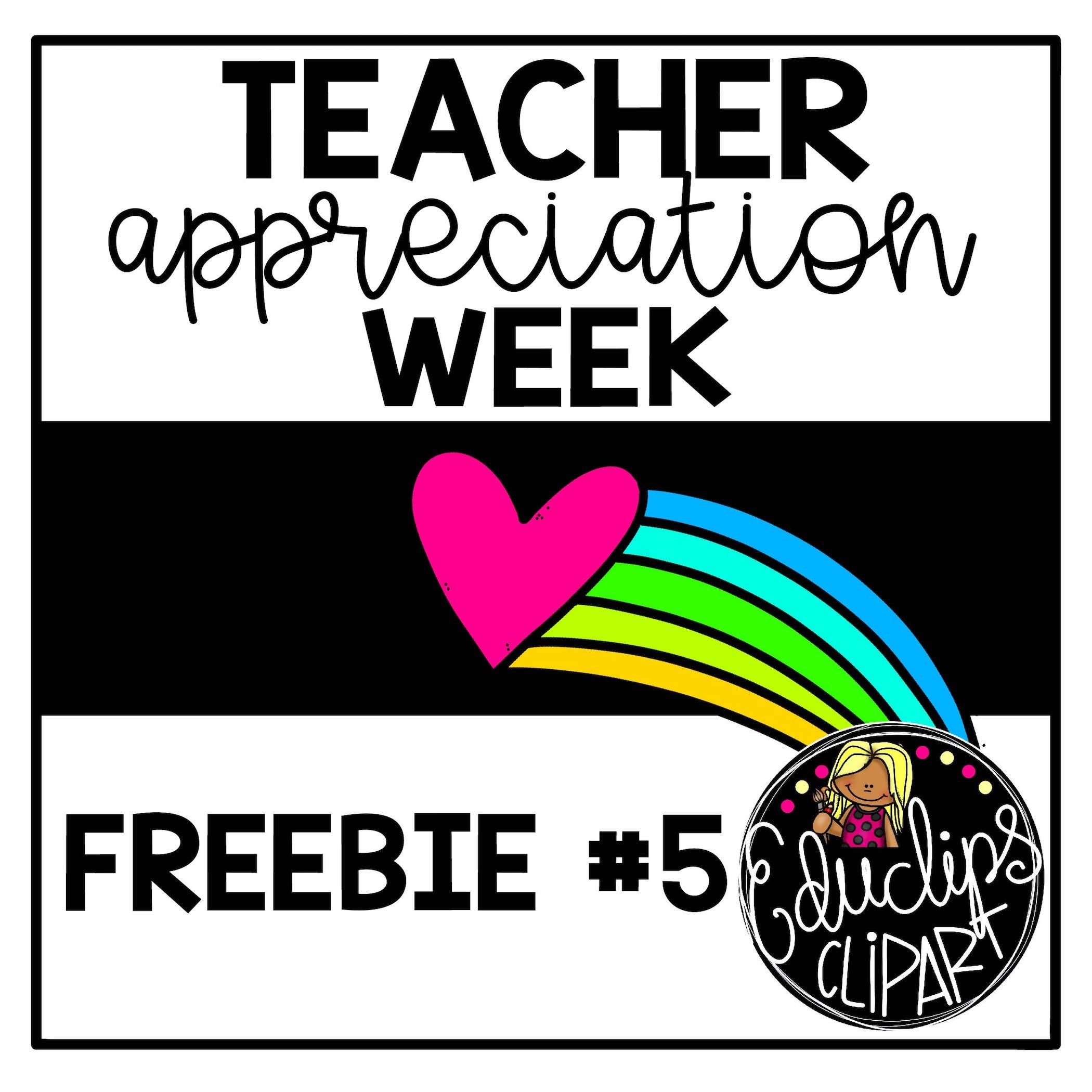 2100x2100 Teacher Appreciation Clip Art For The Pe I Did Words Like