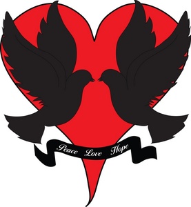 277x300 Free Doves Clipart Image 0515 0903 2317 5536