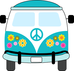 286x273 Hippy Party Clip Art. Peace, Love Amp Hippie Chicks