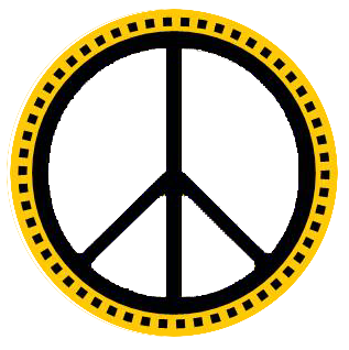 317x318 Love And Peace In Color Free Clip Art