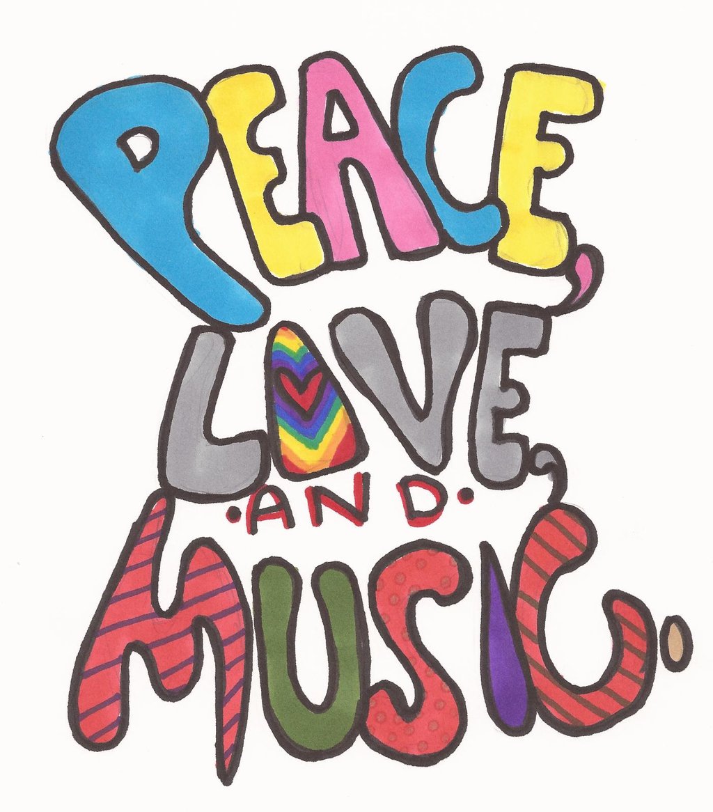 1024x1166 Peace Love Music By Halestorm32