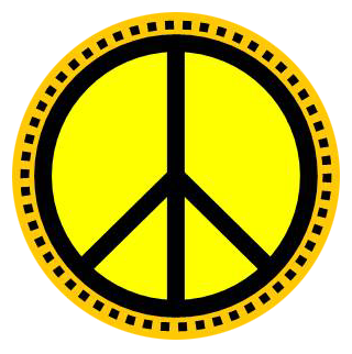 320x322 Love And Peace In Color Free Clip Art