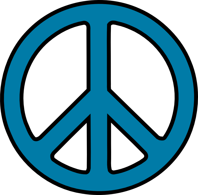777x765 Peace Sign Images Free Clip Art