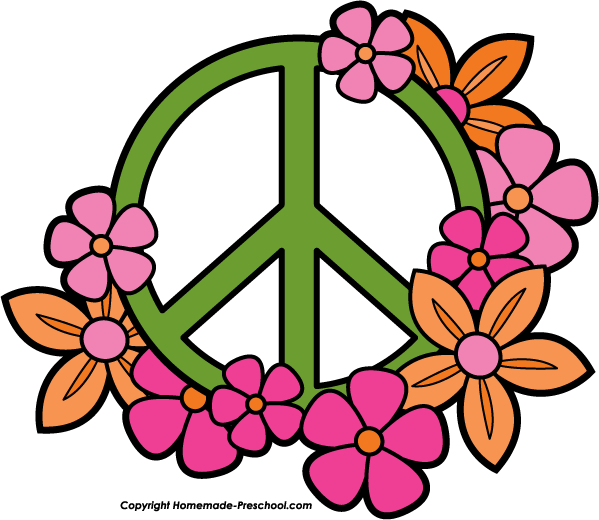 599x520 Think Peace Free Clipart Doodles Clip Art Free