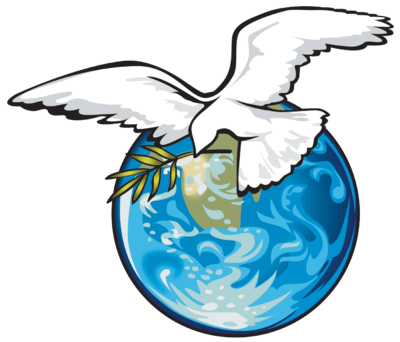 400x342 Peace Clipart Image Peace Dove Dove Clip Christart History Clipart
