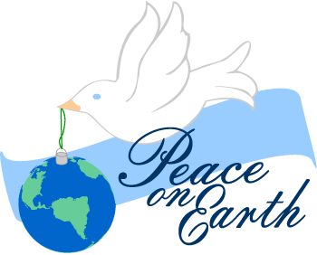 350x282 Do You Hear Peace Dove, Clip Art And Ornament