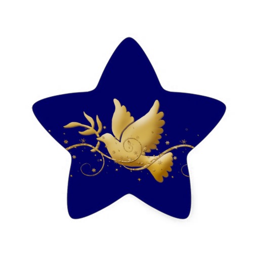 512x512 Golden Clipart Dove