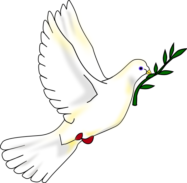 Peace Dove Clipart at GetDrawings | Free download