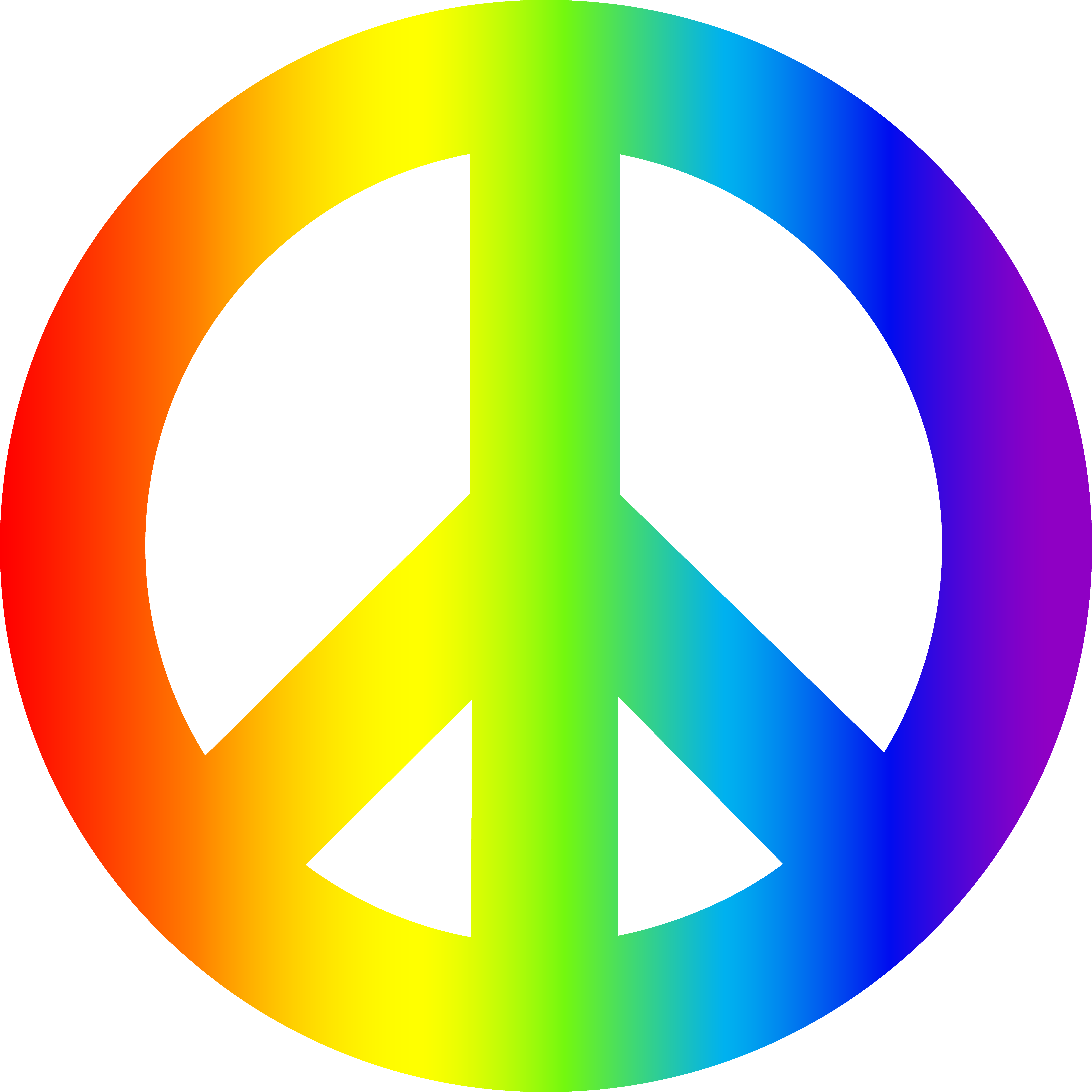7192x7192 Peace Sign Clipart Clip Art
