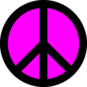 300x300 Peace Sign Clip Art Images Free Clipart