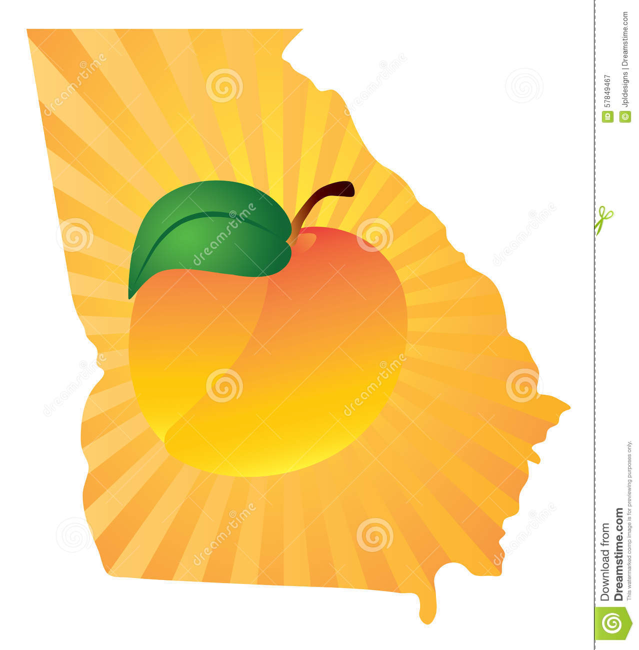1278x1300 Orange (Fruit) Clipart Georgia Peach