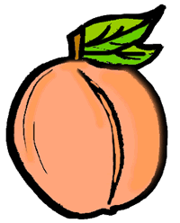 200x248 Peach Clip Art Free Clipart Panda