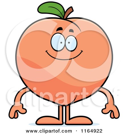 450x470 Royalty Free (Rf) Peach Clipart, Illustrations, Vector Graphics