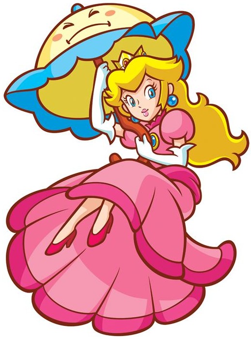 518x700 Princess Peach Clipart 1943542