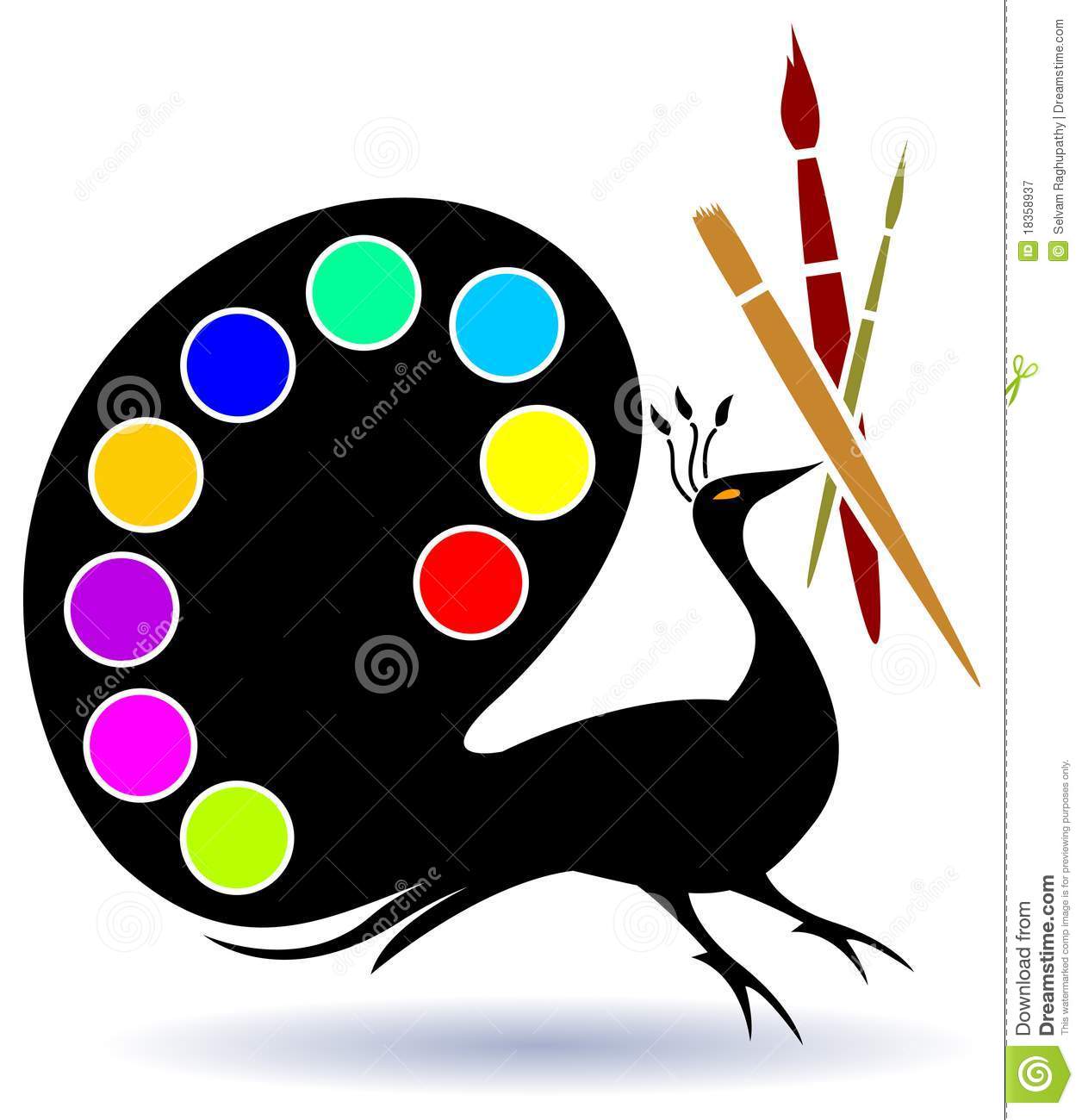 1256x1300 Peacock Clipart Art Brush 3774456