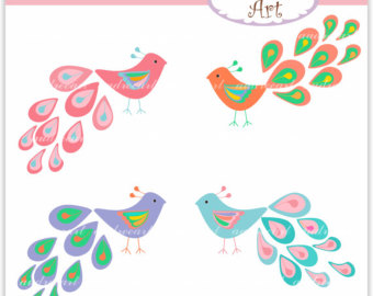 340x270 Free Peacock Clipart